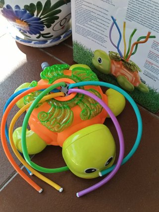 Aspersor de agua TORTUGA,  JUEGO  INFANTIL KIZTOY