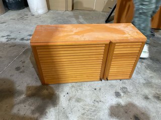 Conjunto Muebles Comedor Madera Modular
