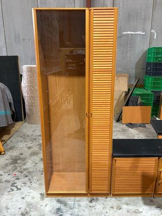 Conjunto Muebles Comedor Madera Modular