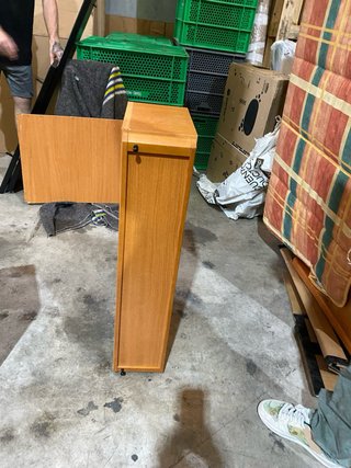 Conjunto Muebles Comedor Madera Modular