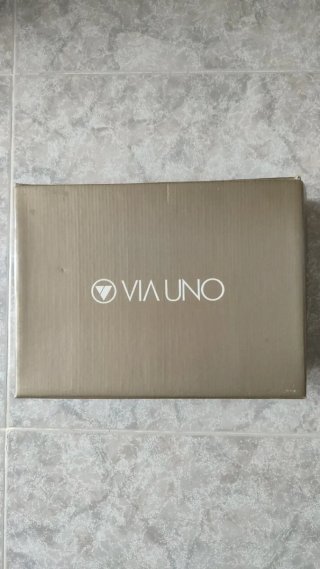 Zapatos Via Uno Beige Talla 38