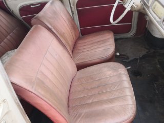 Motor Renault Dauphine + coche
