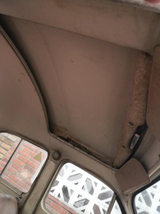 Motor Renault Dauphine + coche