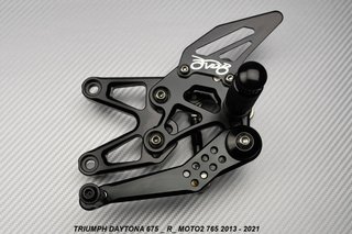 Estriberas retrasadas TRIUMPH DAYTONA 675 2013 21