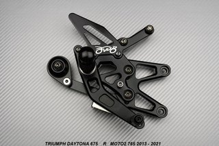 Estriberas retrasadas TRIUMPH DAYTONA 675 2013 21