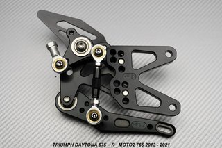 Estriberas retrasadas TRIUMPH DAYTONA 675 2013 21