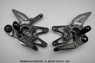 Estriberas retrasadas TRIUMPH DAYTONA 675 2013 21