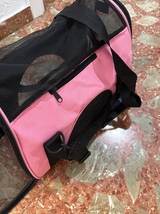 Transportín tela gato/perro pequeño