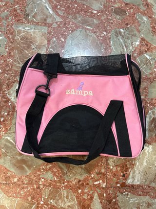 Transportín tela gato/perro pequeño