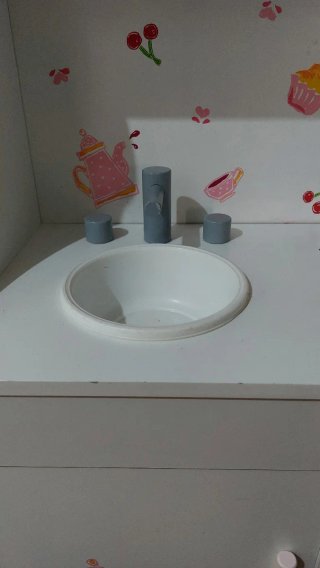 Cocina de juguete de madera