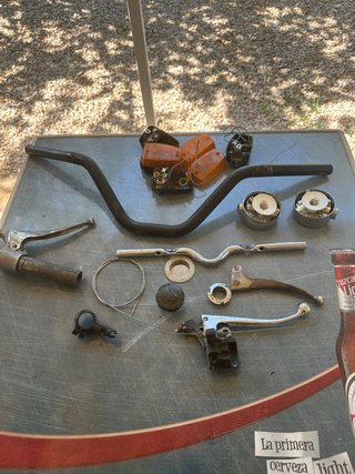 Piezas Mobylette Moped