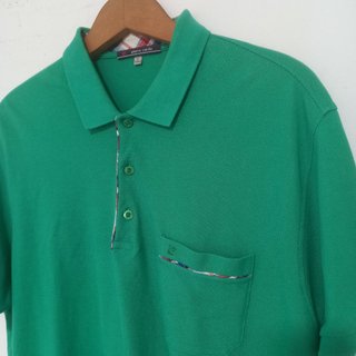 Polo Pierre Cardin Verde XXL Hombre
