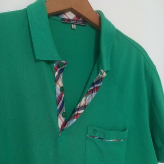 Polo Pierre Cardin Verde XXL Hombre
