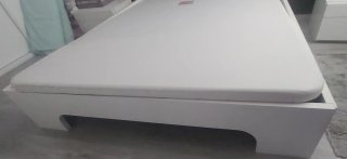 Somier y estructura de cama