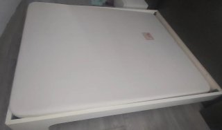Somier y estructura de cama