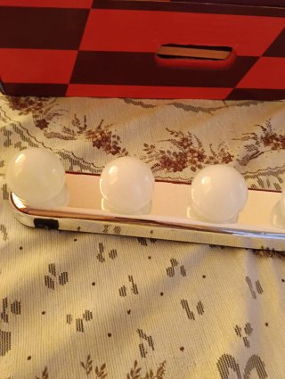 Plato de microondas de vidrio y regalo