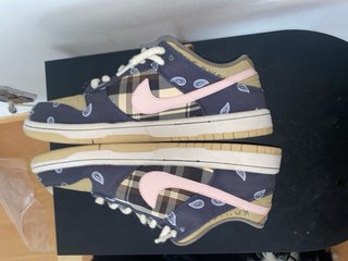 Nike Dunk Low x Travis Scott Cactus Jack