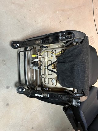 Asiento Delantero Izquierdo Toyota Hilux