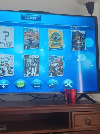 Console Nintendo Wii Bianca