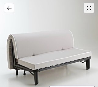 Sofá Cama Ikea Beige