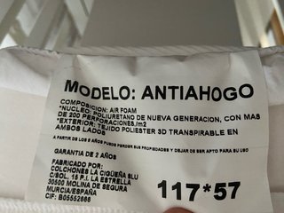 Cuna colecho 120x60 + Colchón Antiahogo