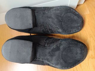 Zapatos de baile Sansha negros hombre