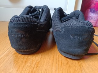 Zapatos de baile Sansha negros hombre