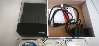 3 Discos Duros (250, 500 y 1000gb)