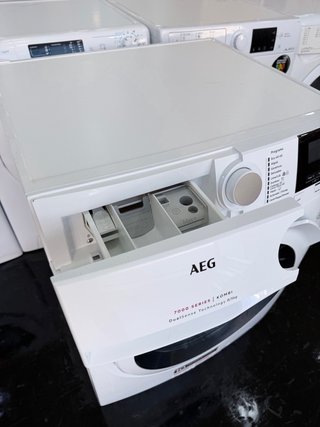 Lavadora + Secadora Aeg 8/5kg 1400rpm A+ - Envío
