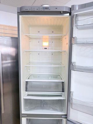 Frigorífico Combi Fagor Inox 2mts No Frost A+