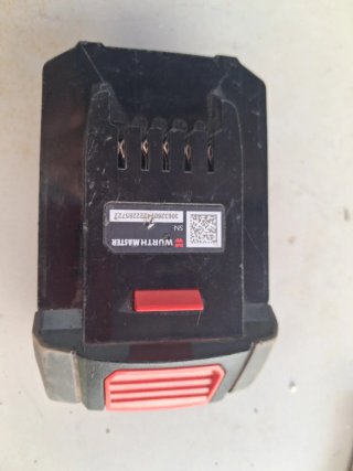 Batería Würth 18V 5Ah
