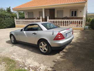Mercedes-Benz SLK 2000