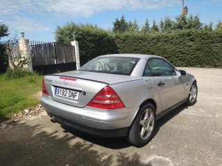 Mercedes-Benz SLK 2000