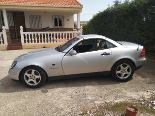 Mercedes-Benz SLK 2000