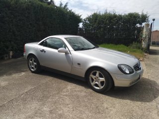 Mercedes-Benz SLK 2000