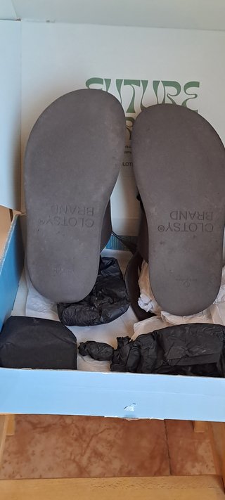 Sandalias Marrones Mujer Piel vegana