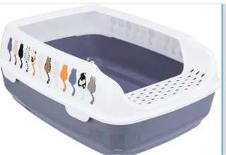 Box per gatti con design di gattini