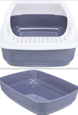 Box per gatti con design di gattini