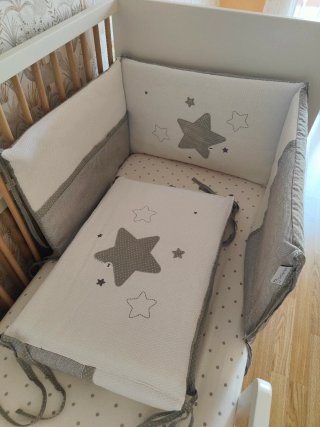 Edredón Cuna Pirulos NUEVO+Regalo 2 Protectores