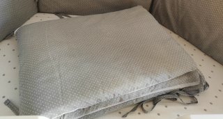 Edredón Cuna Pirulos NUEVO+Regalo 2 Protectores