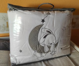 Edredón Cuna Pirulos NUEVO+Regalo 2 Protectores