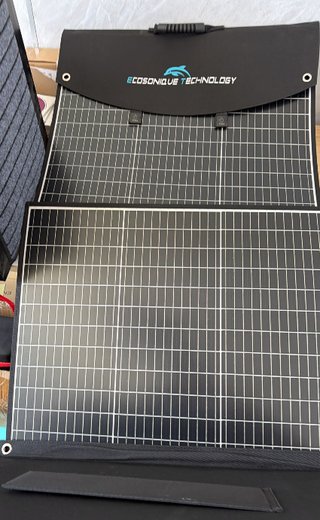 Estación de energía + Panel solar