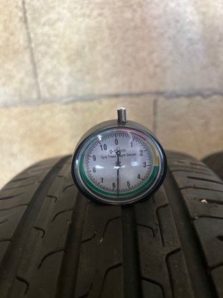 2x Continental Conti Eco Contact 6 195 55 R16 87H