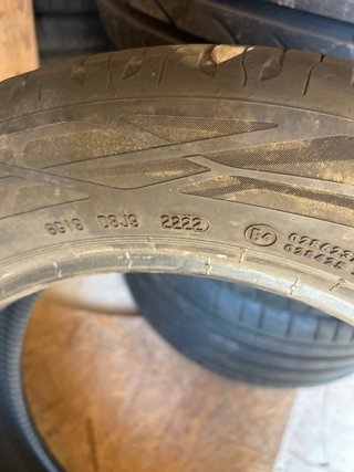 2x Continental Conti Eco Contact 6 195 55 R16 87H