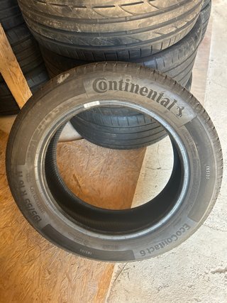 2x Continental Conti Eco Contact 6 195 55 R16 87H