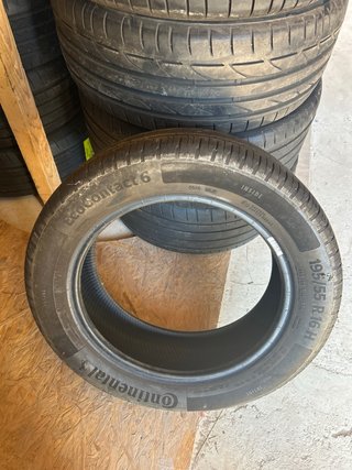 2x Continental Conti Eco Contact 6 195 55 R16 87H