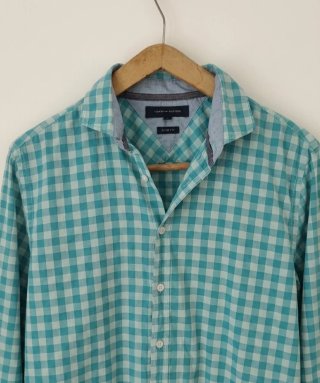 Camicia Tommy Hilfiger a quadri Taglia M