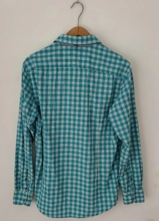 Camicia Tommy Hilfiger a quadri Taglia M