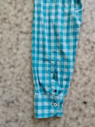 Camicia Tommy Hilfiger a quadri Taglia M