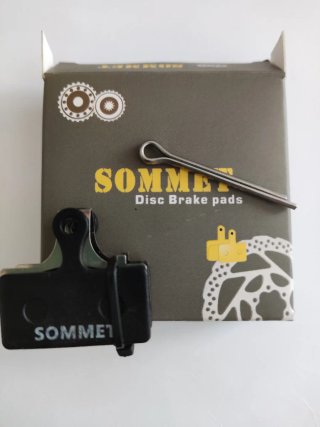 Pastillas Freno Disco SOMMET Bici